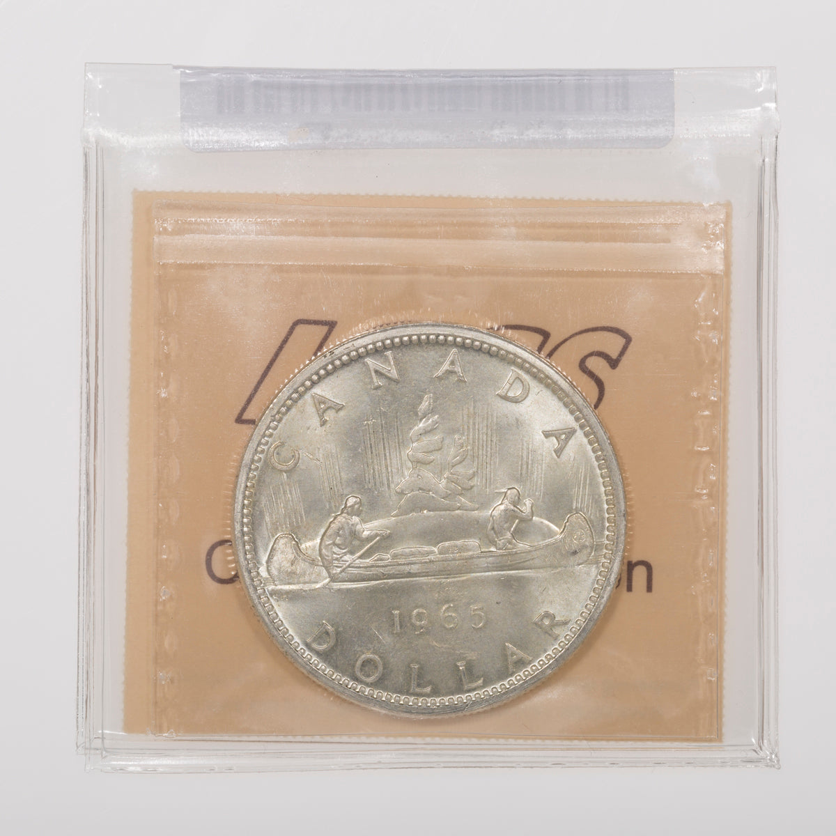 $1 1965 SB P5 ICCS MS-65