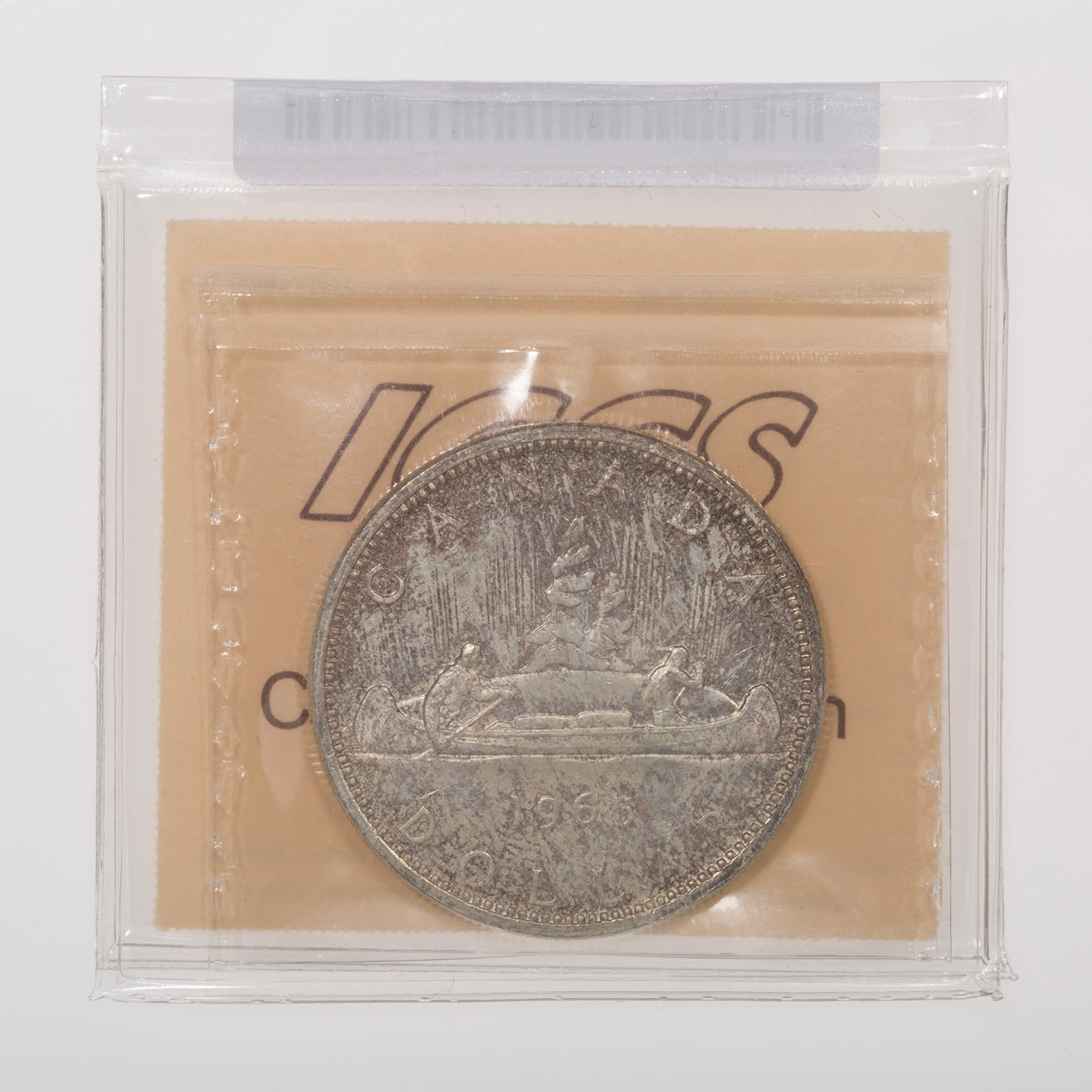 $1 1965 SB P5 ICCS MS-65