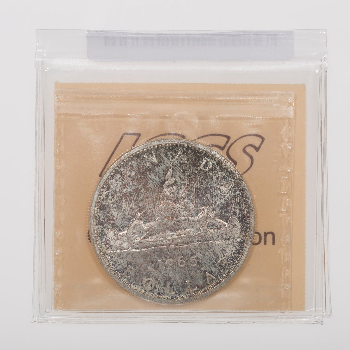 $1 1965 SB P5 ICCS MS-65