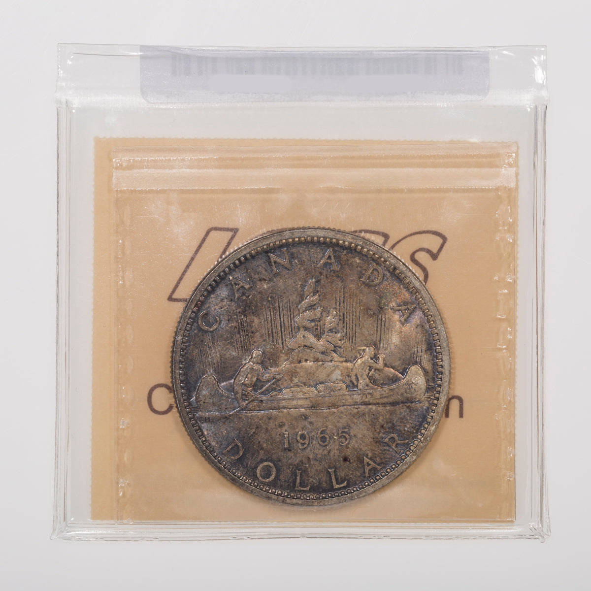 $1 1965 SB P5 ICCS MS-65