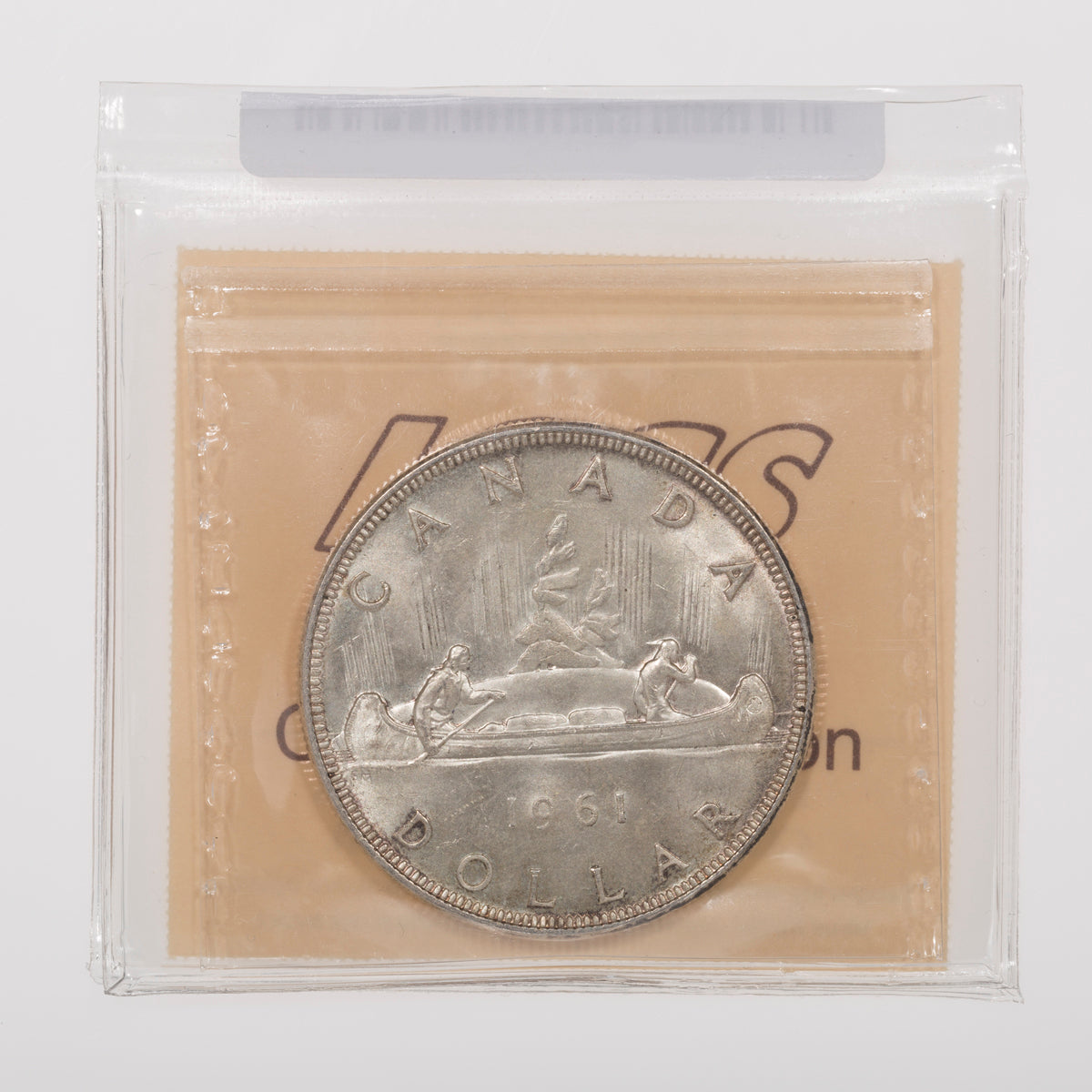 $1 1961 ICCS MS-65