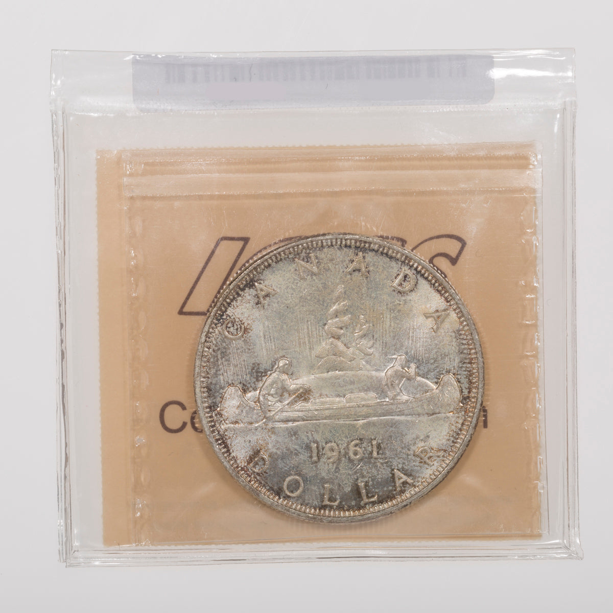 $1 1961 ICCS MS-64