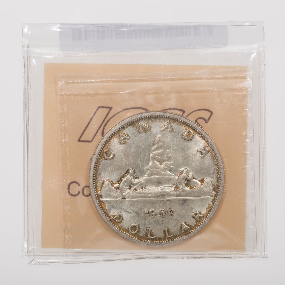 $1 1959 ICCS MS-65