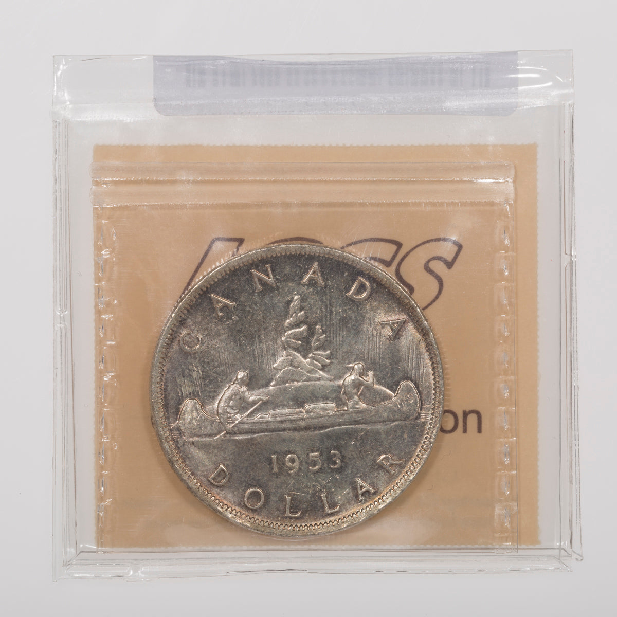 $1 1953 NSF 5/5 ICCS MS-65
