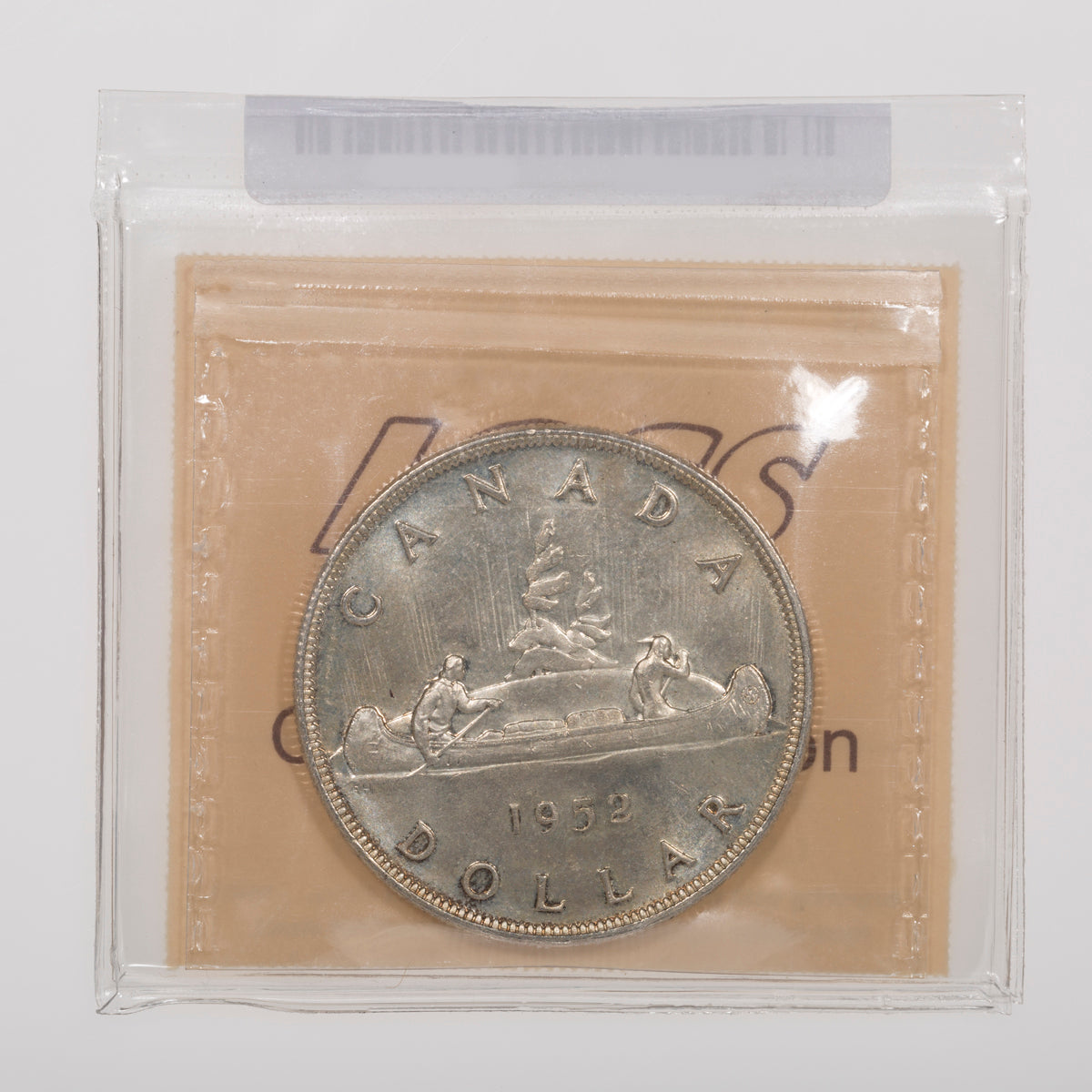 $1 1952 NWL ICCS MS-65