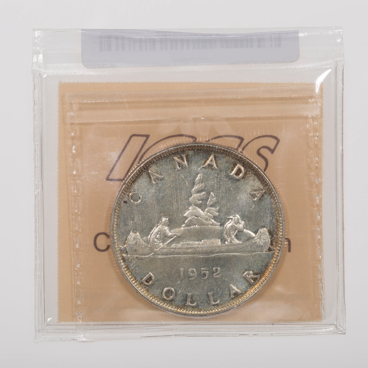 $1 1952 NWL ICCS MS-65