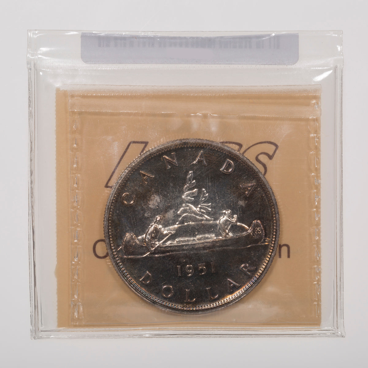 $1 1951 Rear SWL ICCS MS-64