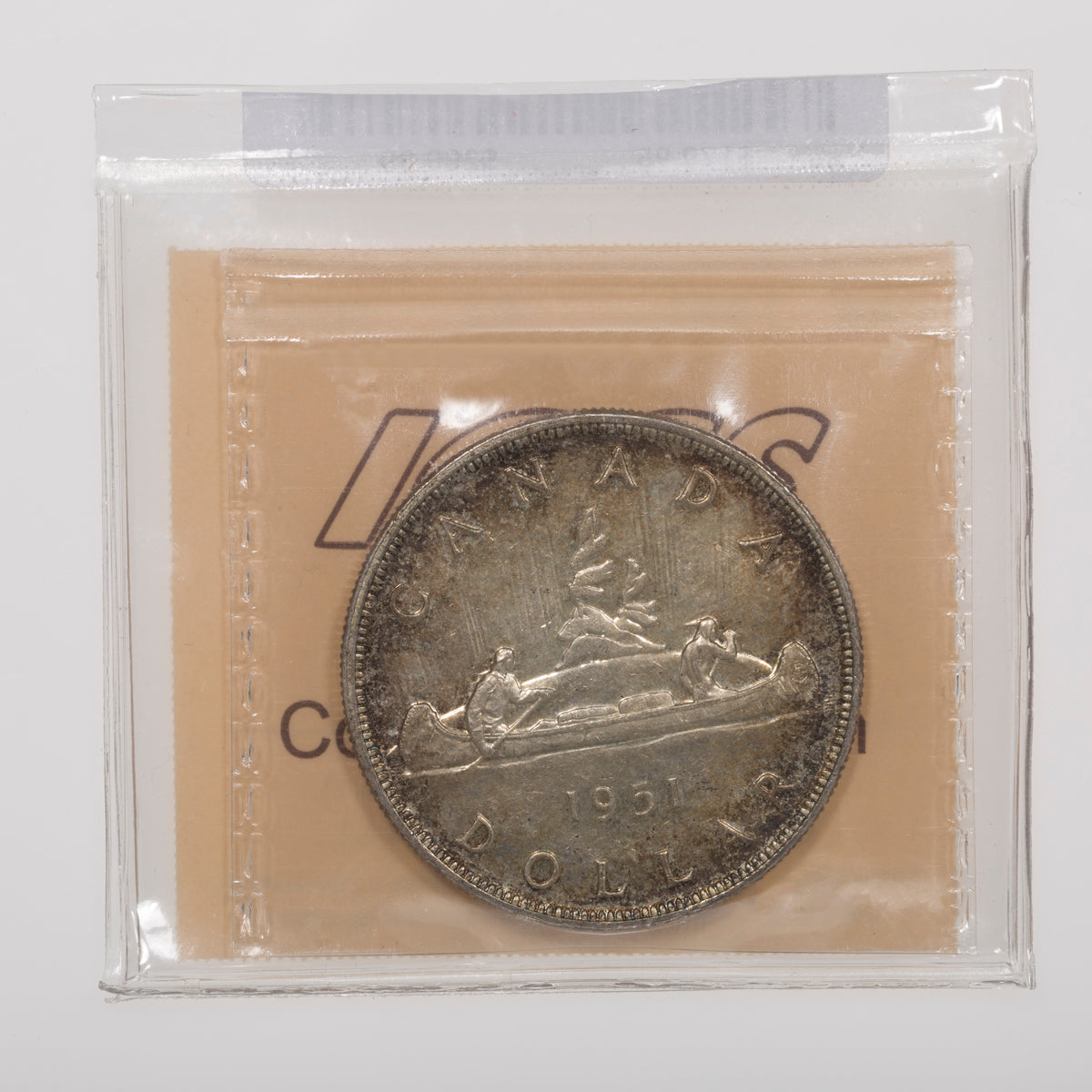 $1 1951 SWL ICCS MS-64