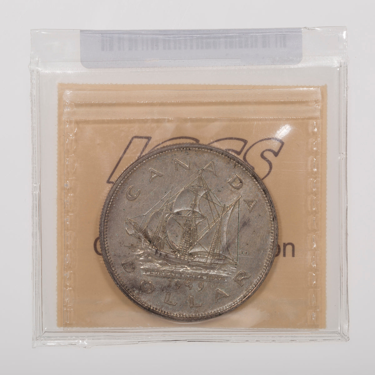 $1 1949 ICCS MS-66