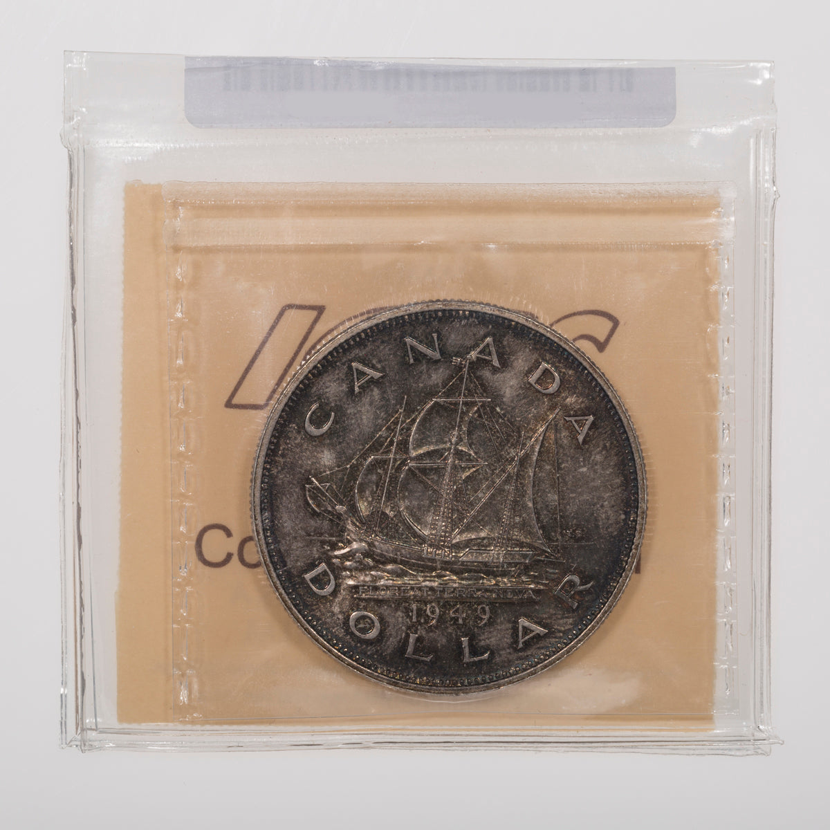 $1 1949 ICCS MS-66