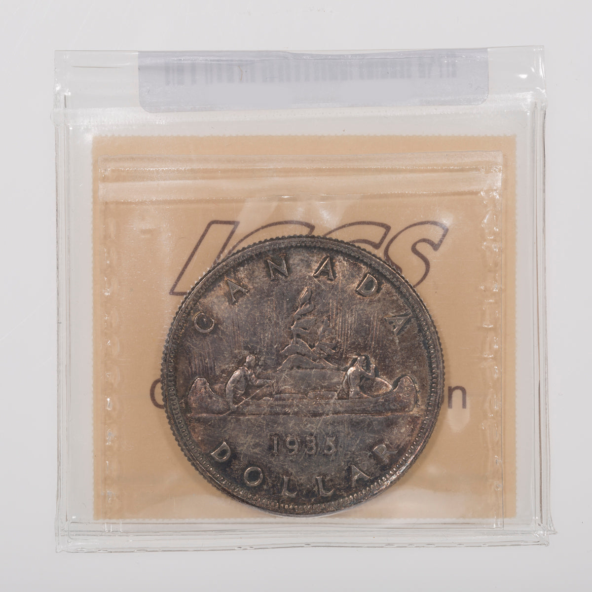 $1 1935 SWL ICCS MS-64