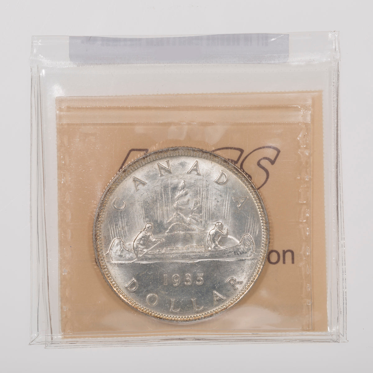 $1 1935 DBL Voyageur ICCS MS-64