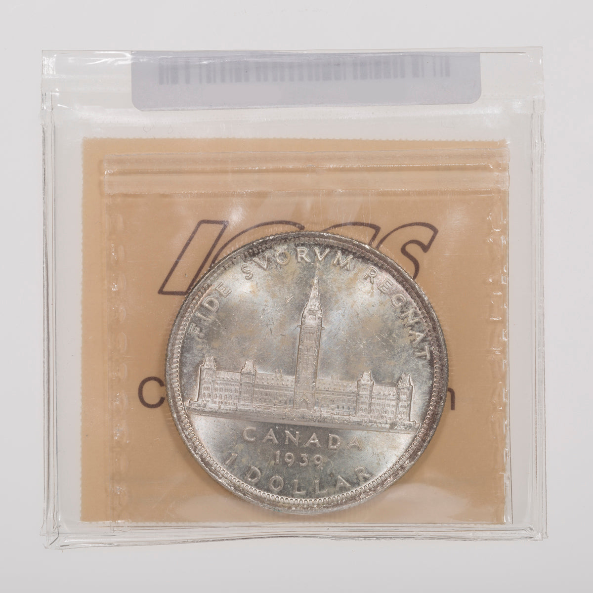 $1 1939 ICCS MS-64