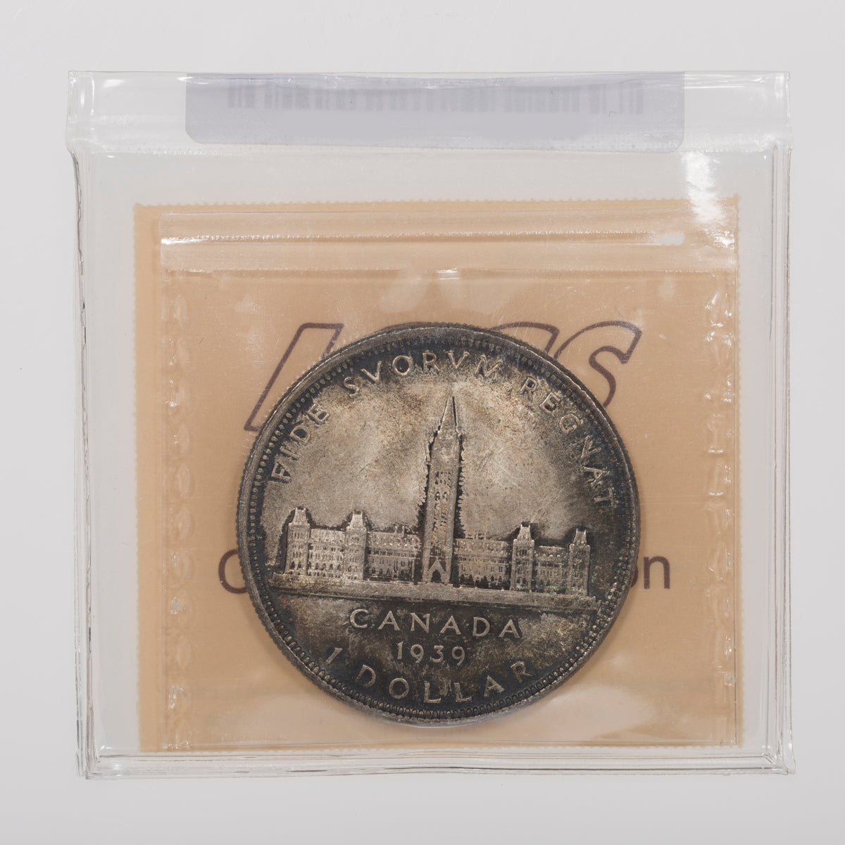 $1 1939 ICCS MS-65