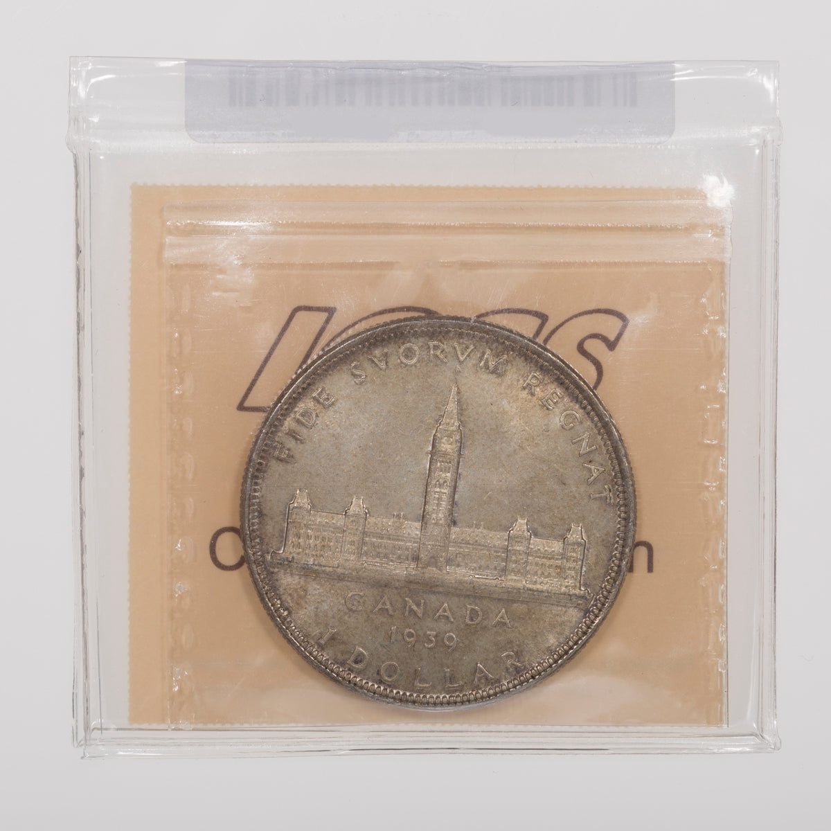 $1 1939 ICCS MS-65