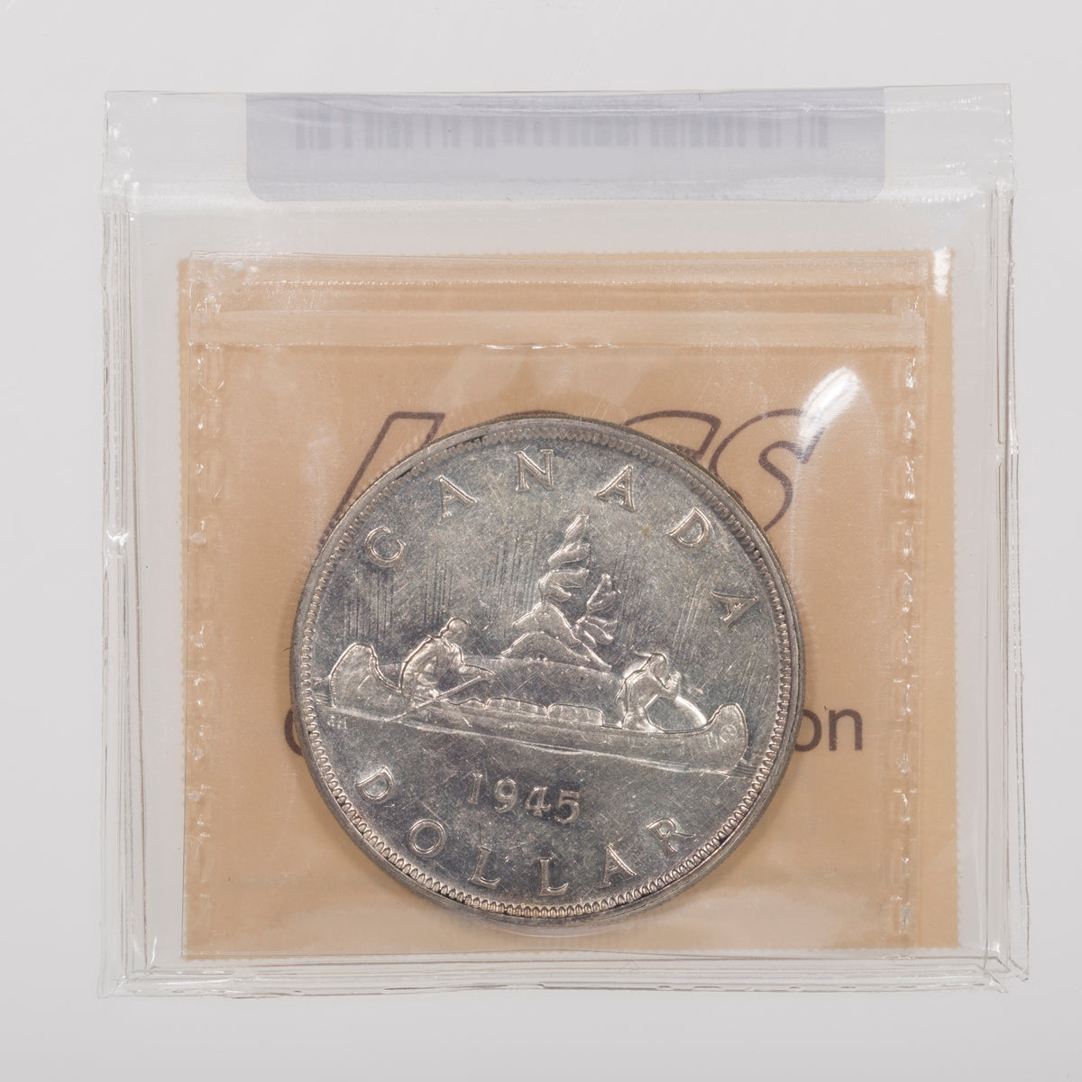 $1 1945 DBL 45 ICCS EF-45