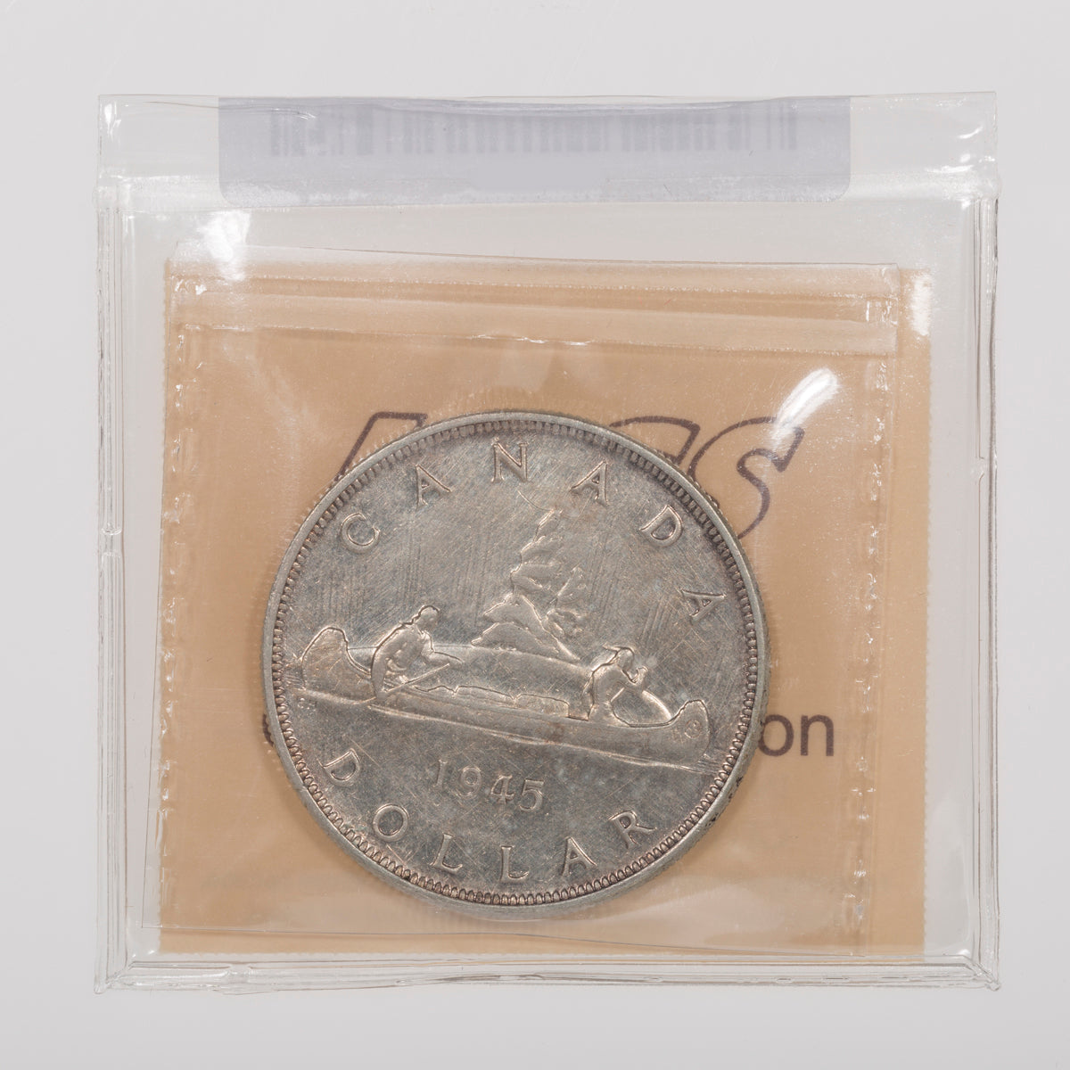 $1 1945 DBL 45 ICCS VF-30