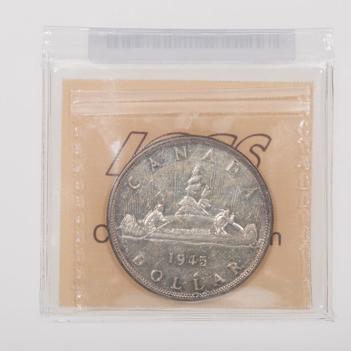 $1 1945 5/5 ICCS AU-55