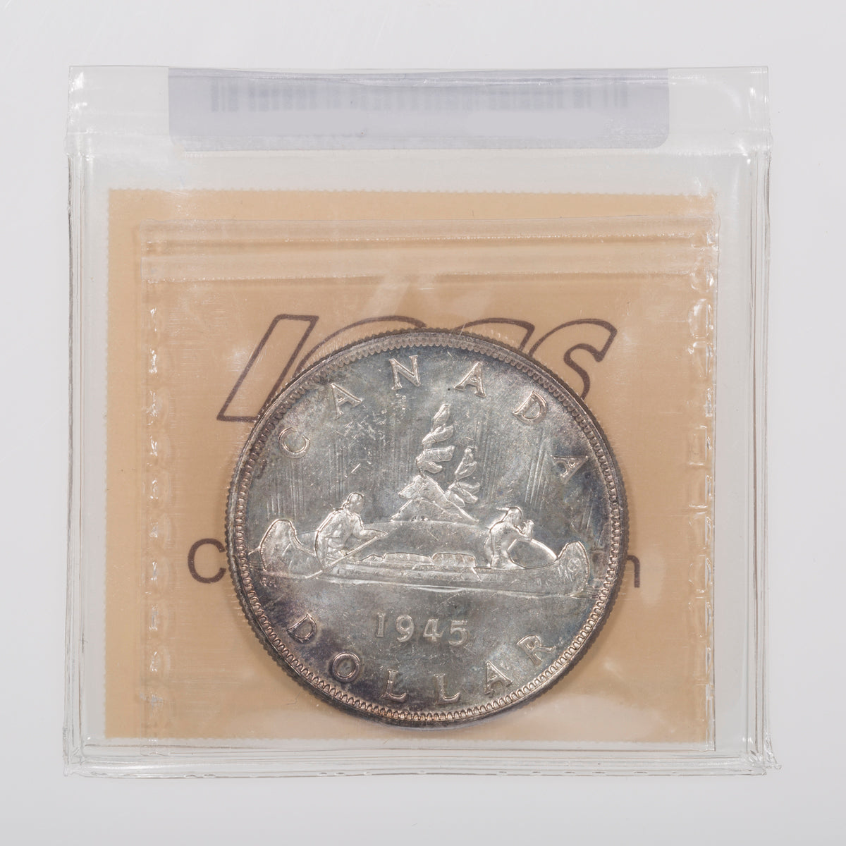 $1 1945 5/5 ICCS MS-62