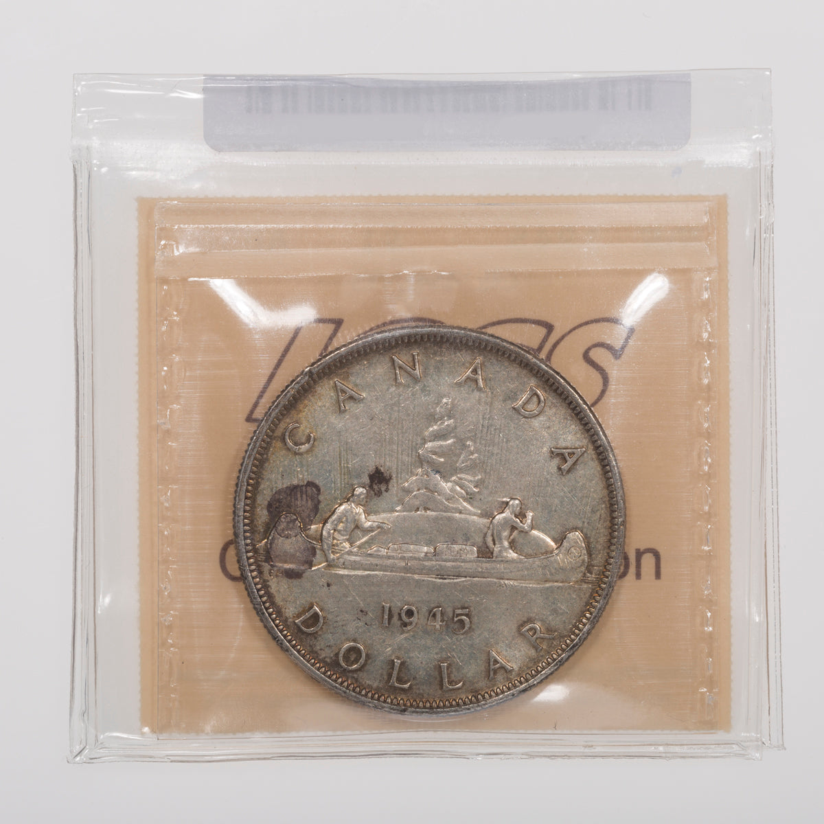 $1 1945 ICCS AU-50