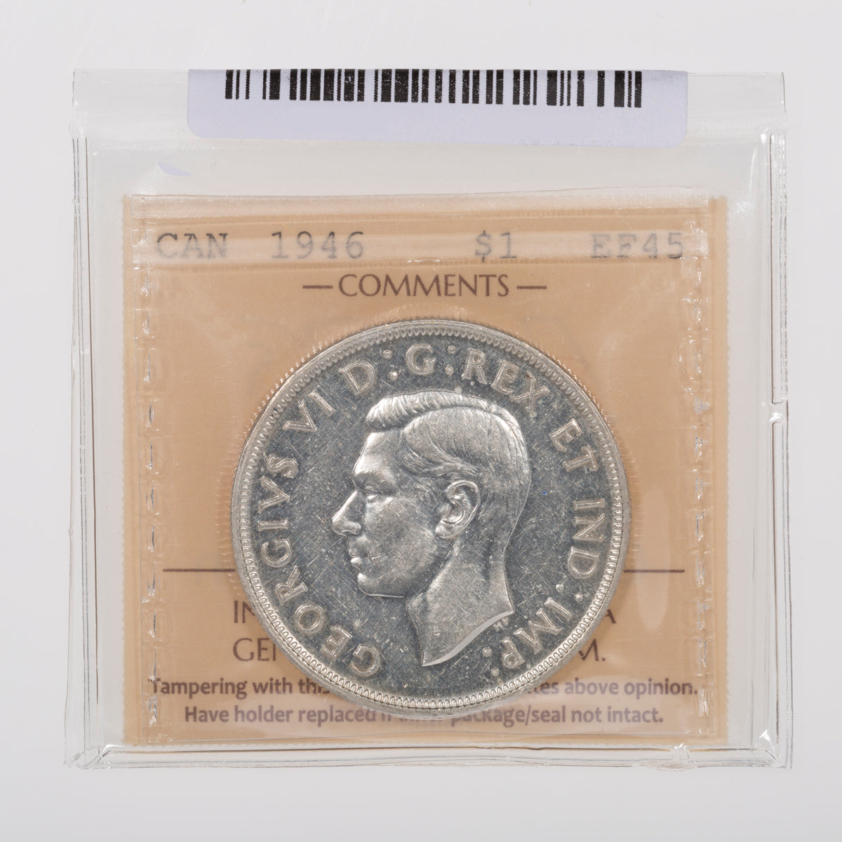 $1 1946 SWL ICCS EF-45