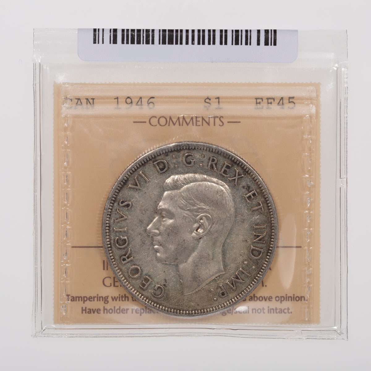 $1 1946 SWL ICCS EF-45