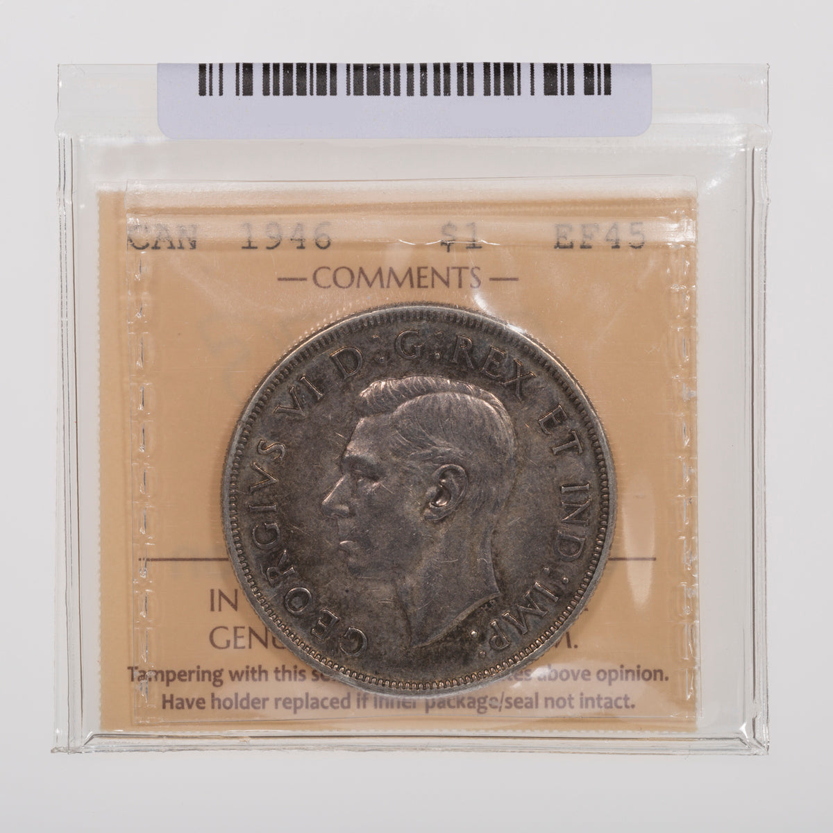 $1 1946 SWL ICCS EF-45
