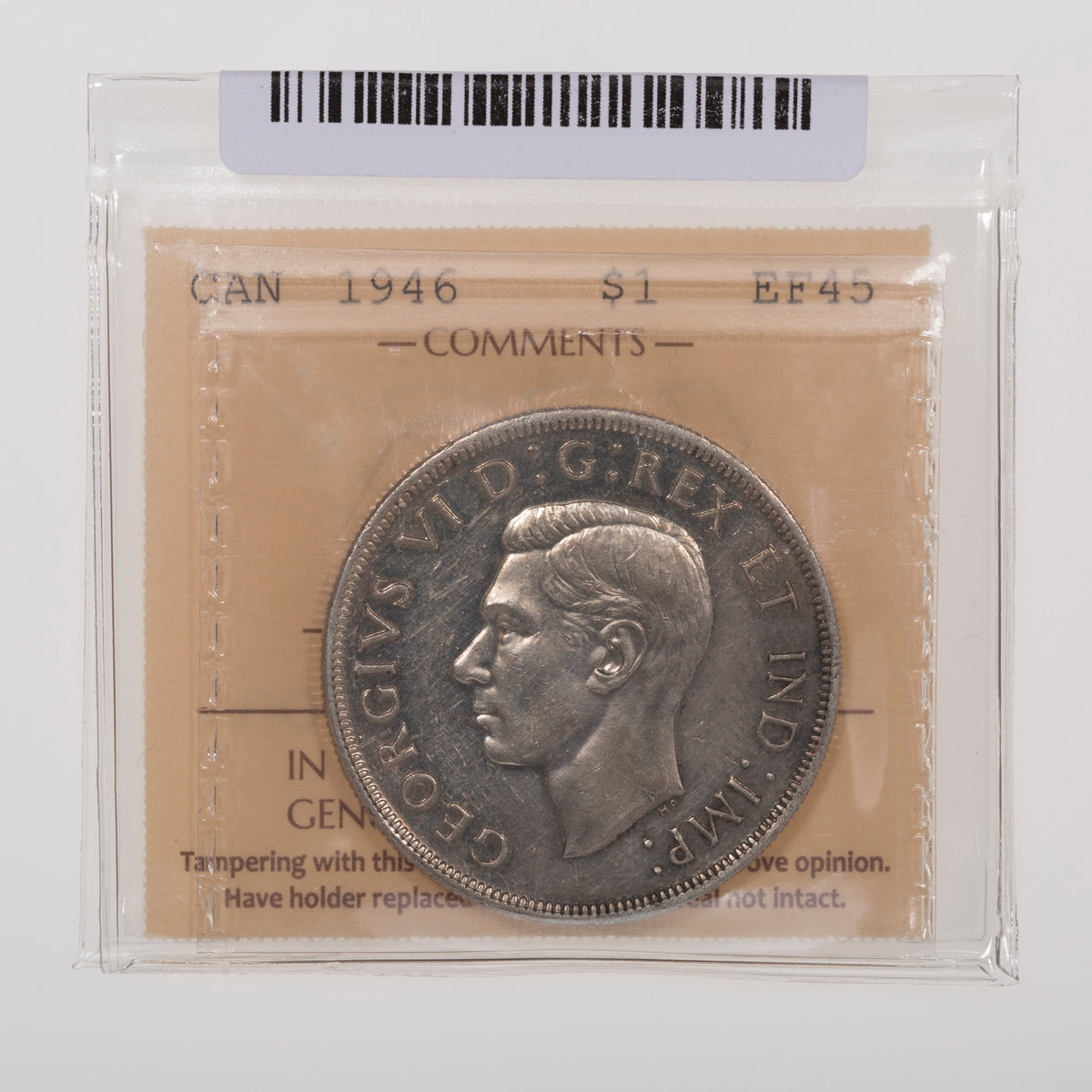 $1 1946 SWL ICCS EF-45