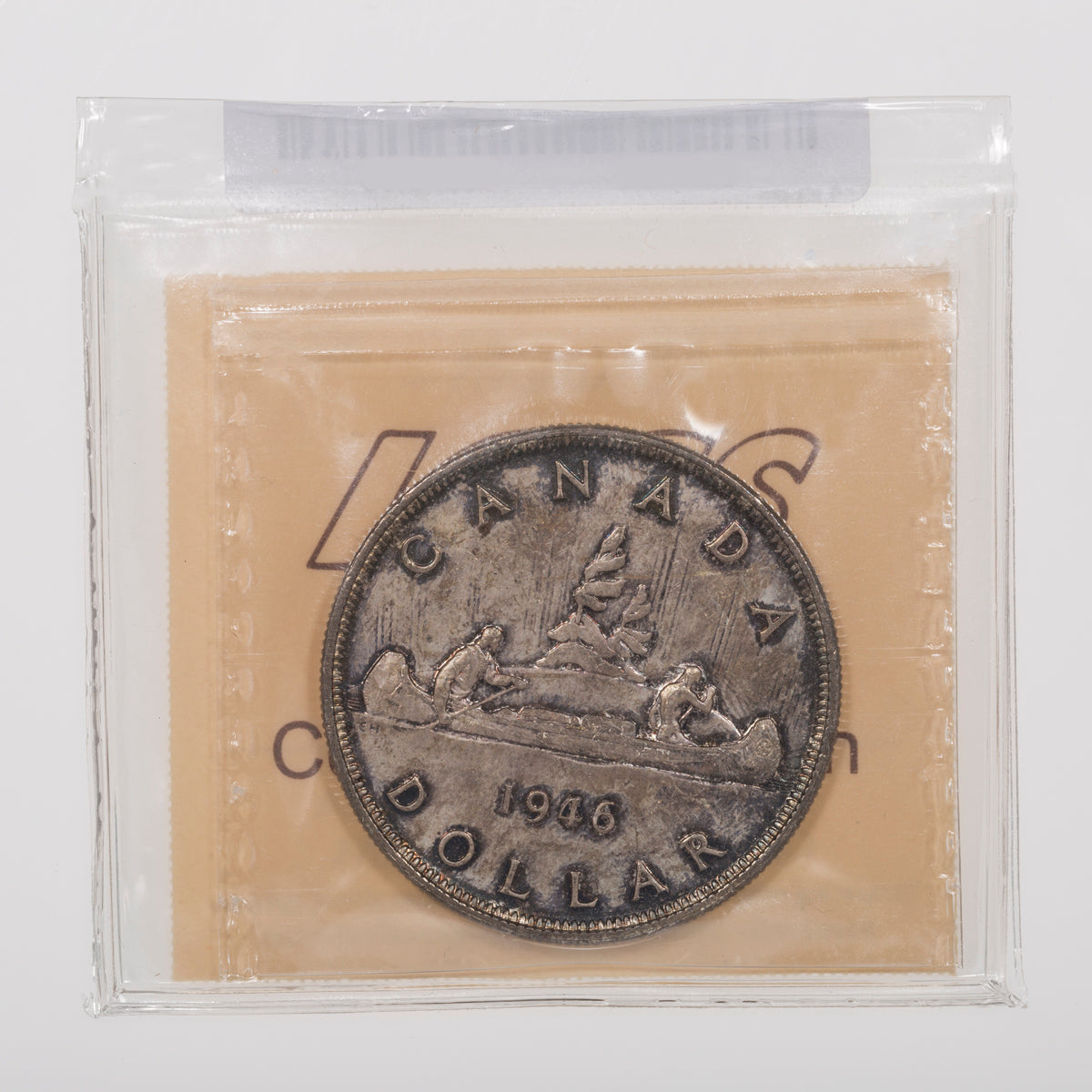 $1 1946 ICCS MS-62