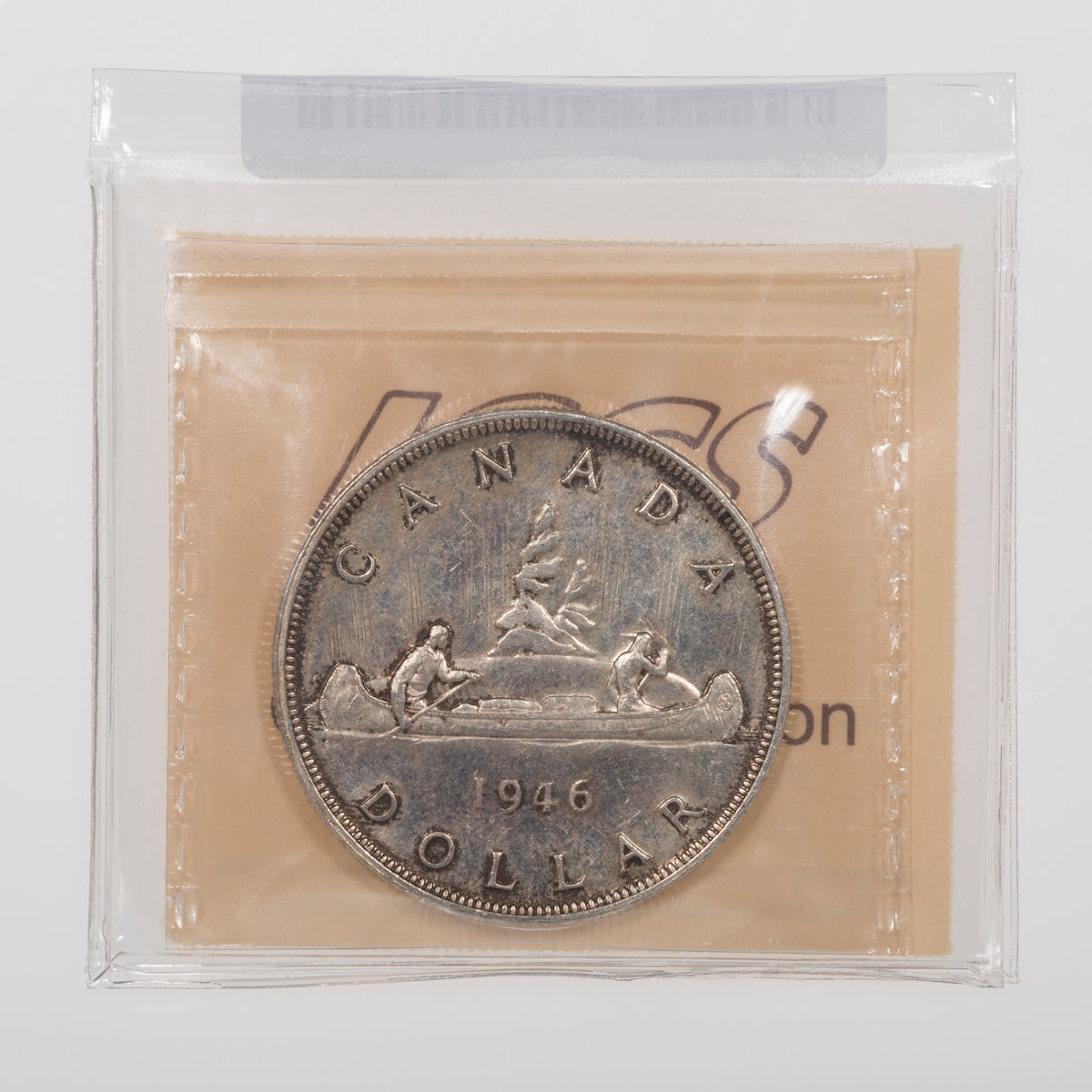 $1 1946 ICCS MS-62