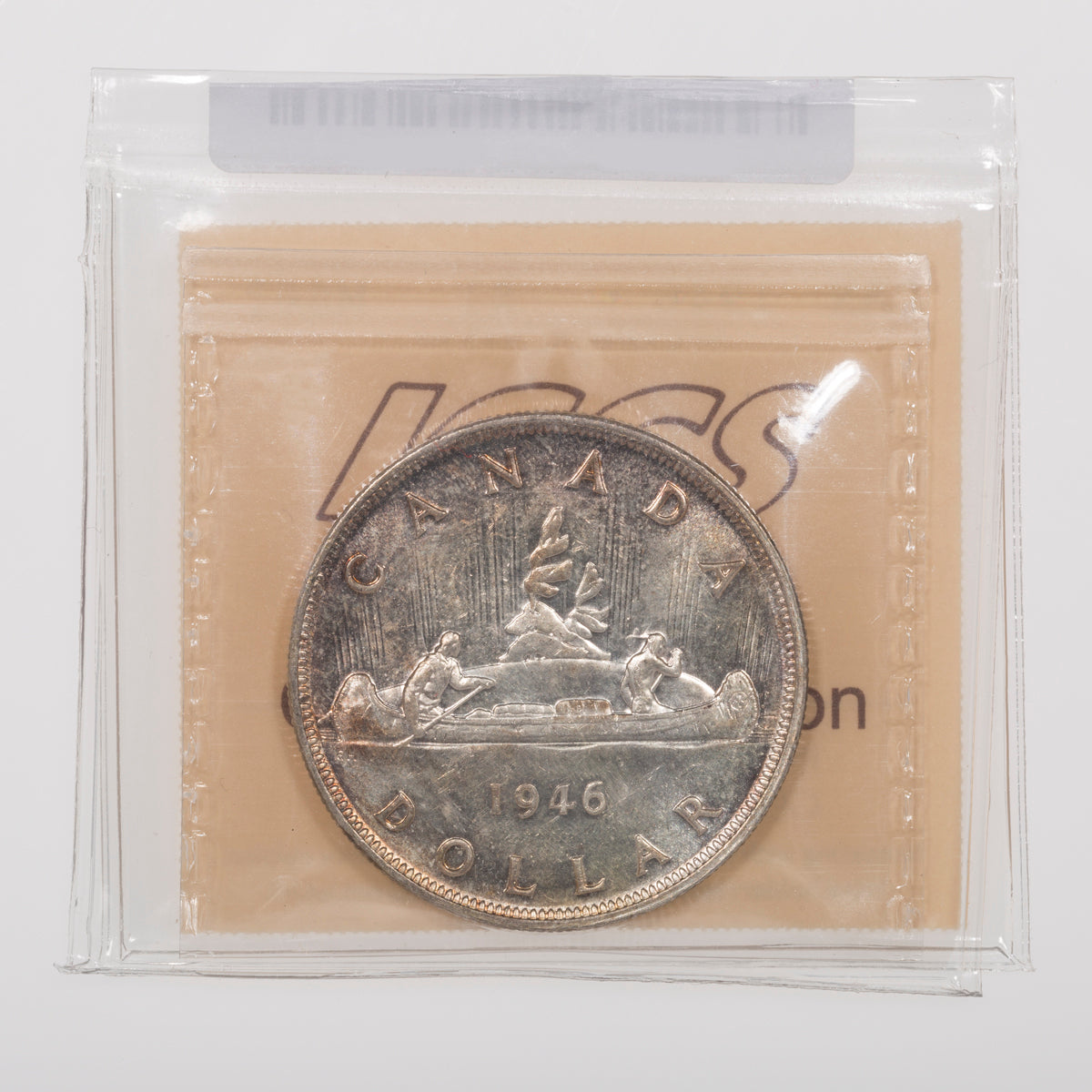 $1 1946 ICCS MS-62
