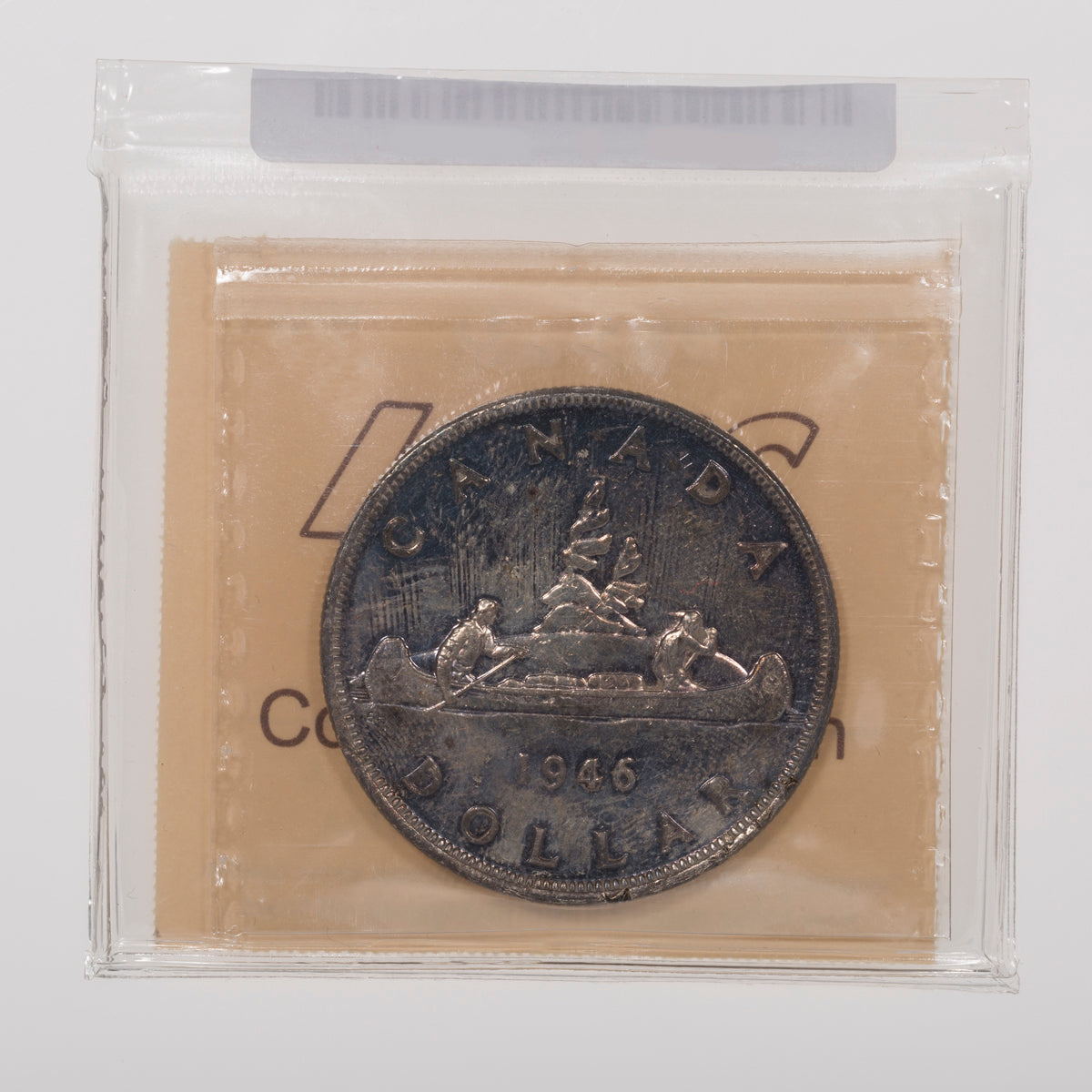 $1 1946 ICCS MS-63