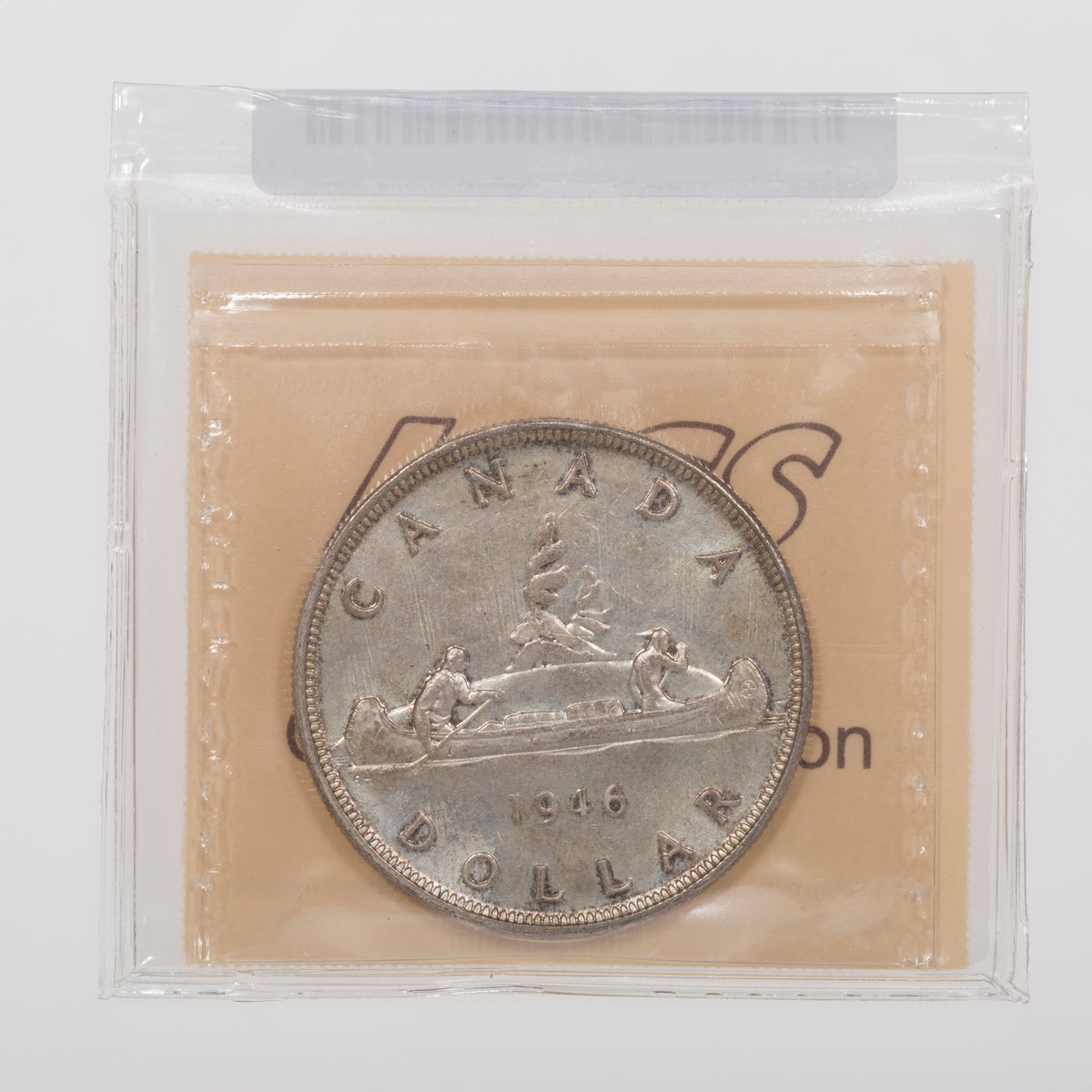 $1 1946 ICCS MS-63