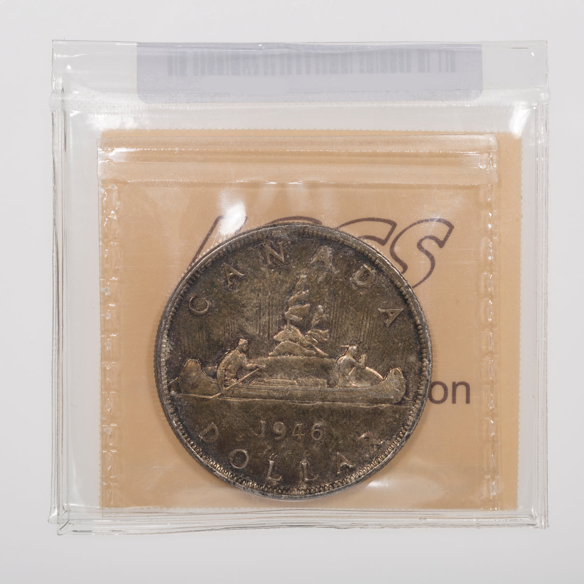 $1 1946 ICCS MS-63