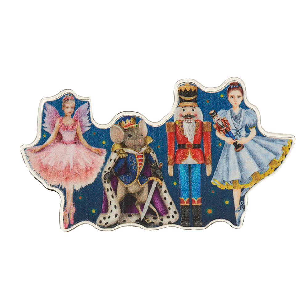 2026 $2 Nutcracker on Stage - Pure Silver Coin