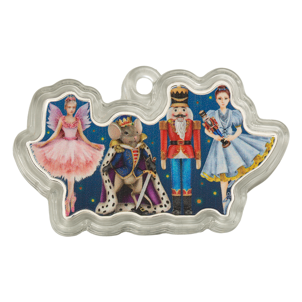 2026 $2 Nutcracker on Stage - Pure Silver Coin