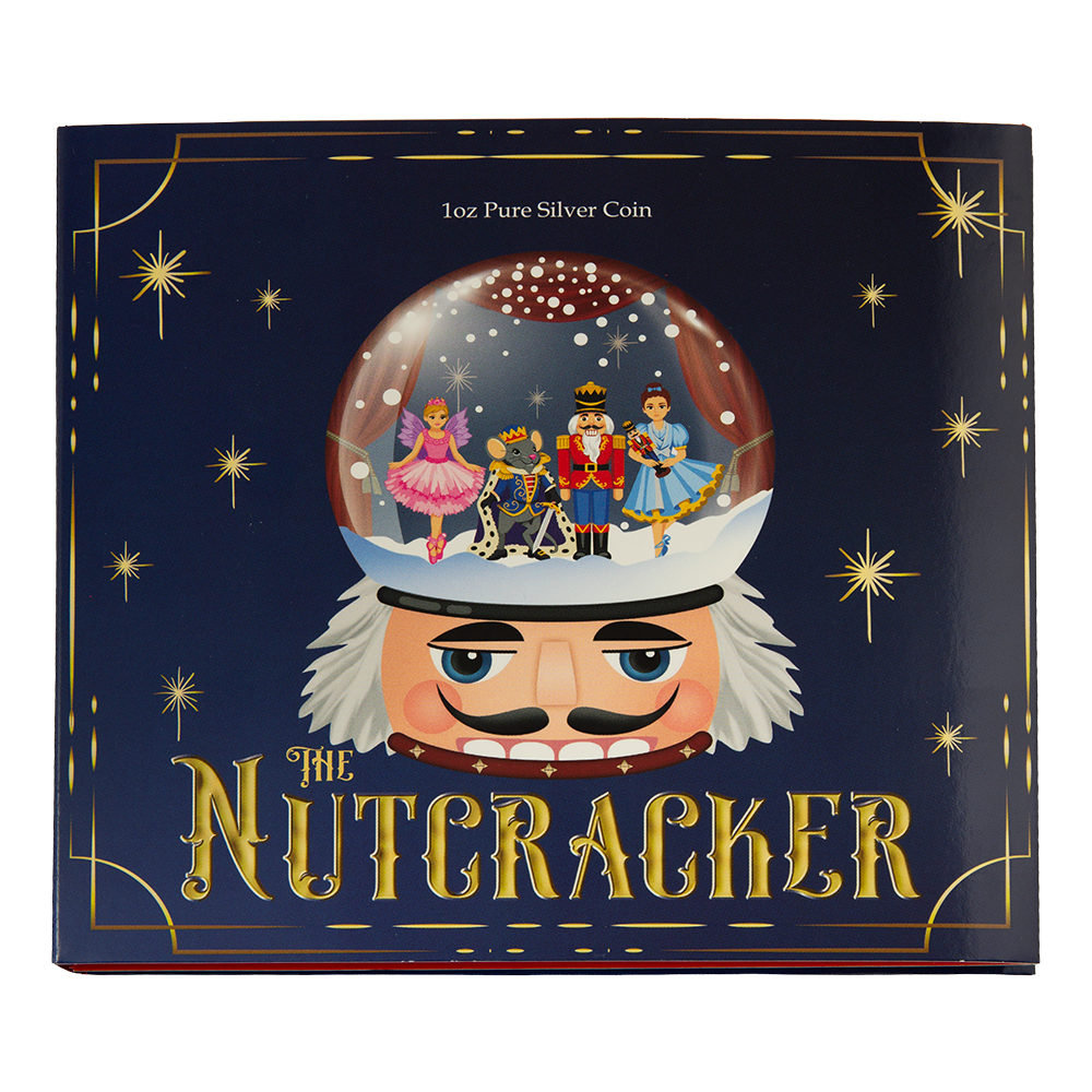 2026 $2 Nutcracker on Stage - Pure Silver Coin