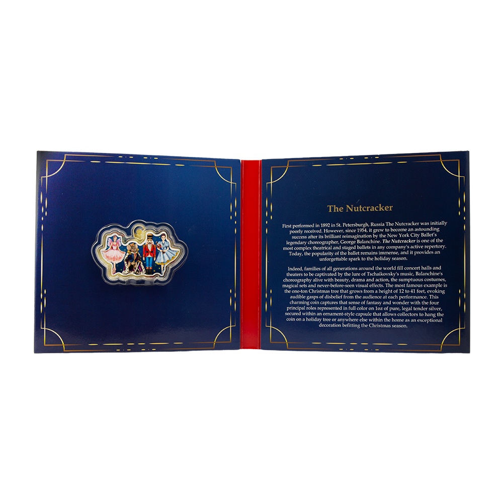 2026 $2 Nutcracker on Stage - Pure Silver Coin
