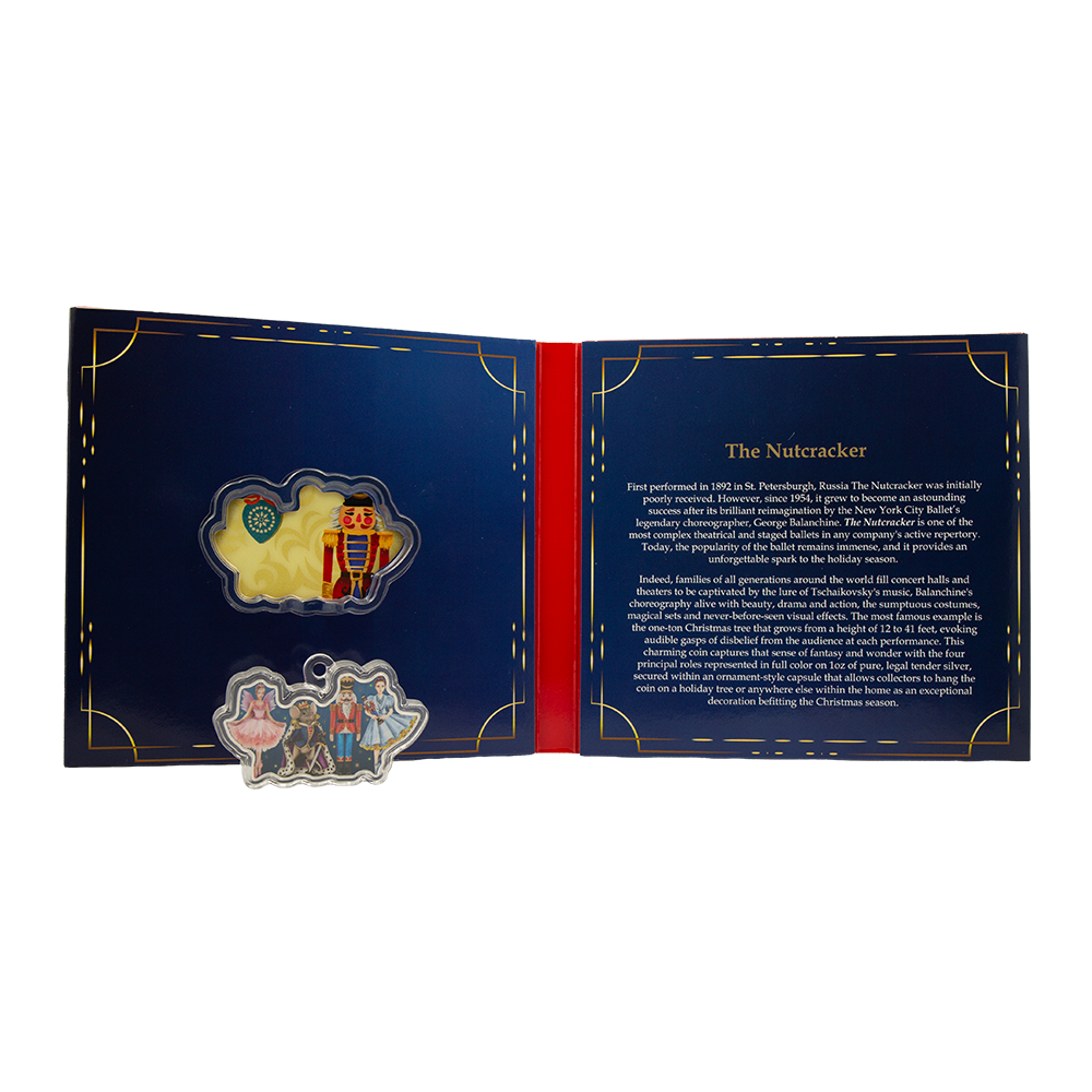 2026 $2 Nutcracker on Stage - Pure Silver Coin
