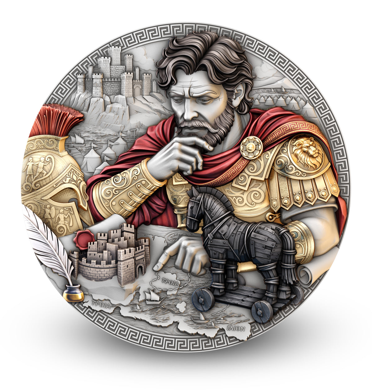 2026 $5 Odysseus - Pure Silver Coin
