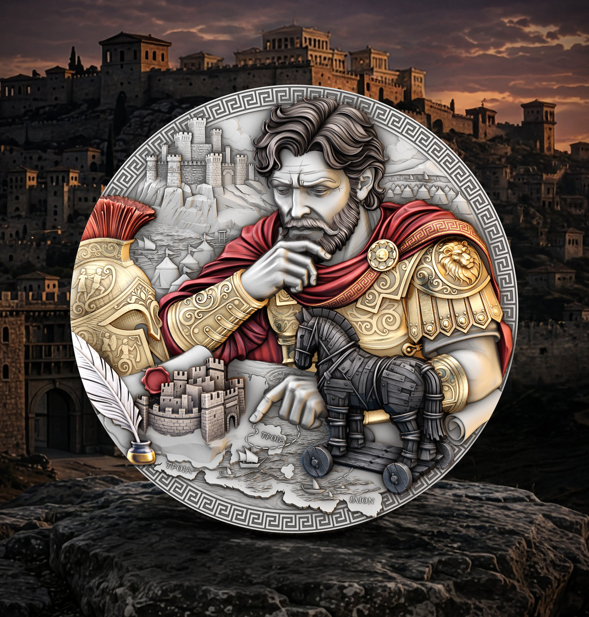 2026 $5 Odysseus - Pure Silver Coin
