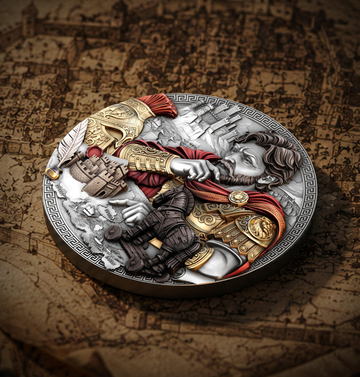 2026 $5 Odysseus - Pure Silver Coin