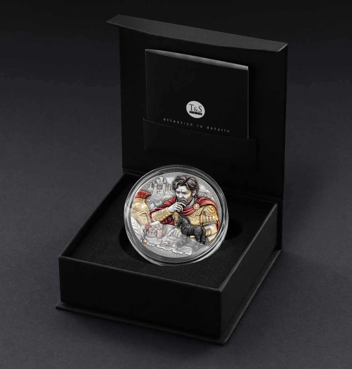 2026 $5 Odysseus - Pure Silver Coin