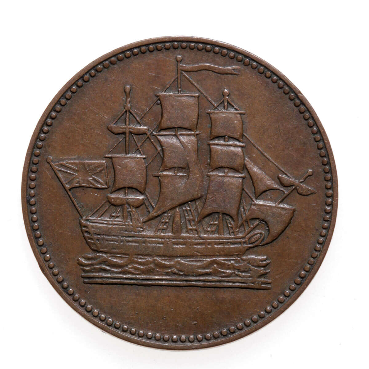 PEI Token 1835 PE10-24 VF-20