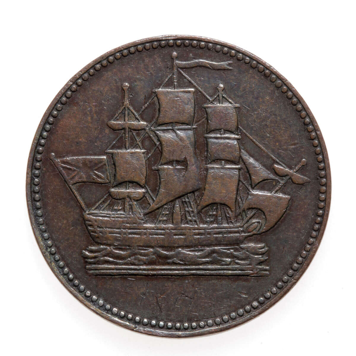 PEI Token 1835 PE10-24 VF-20