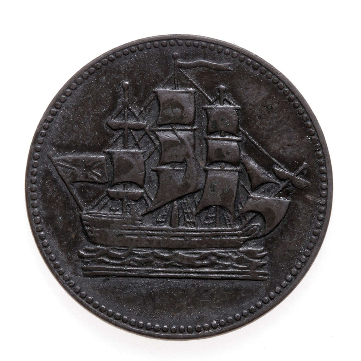 PEI Token 1835 PE10-27 VF-20