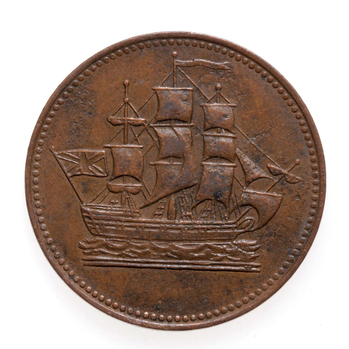 PEI Token 1835 PE10-31 EF-40