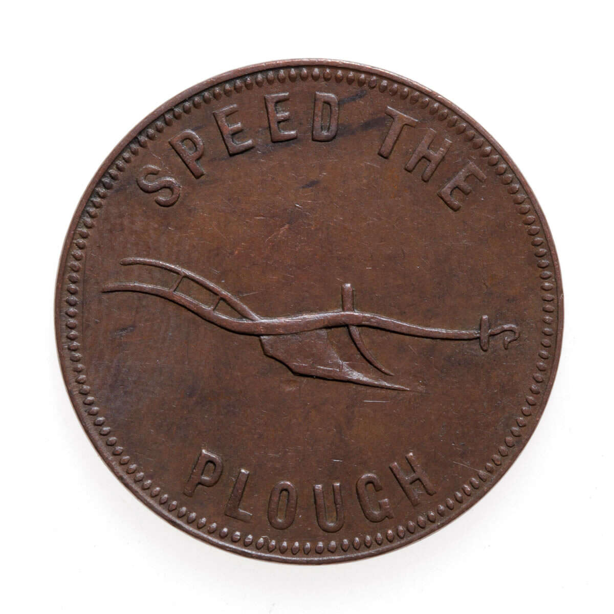 PEI Token 1860 PE-5B1 AU-50