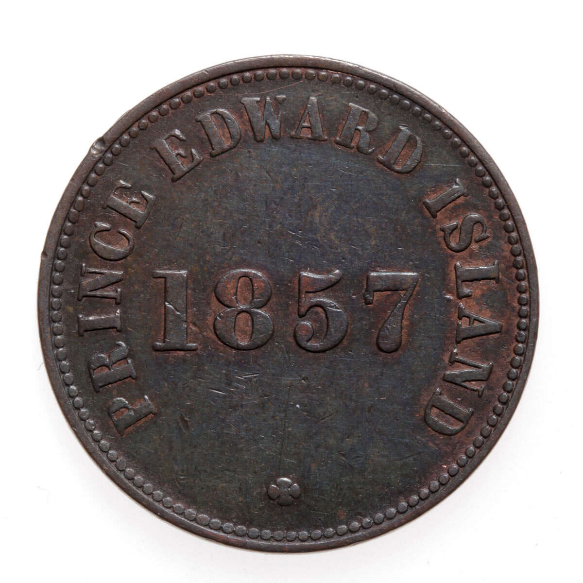 PEI Token 1857 PE-7C1 VF-20