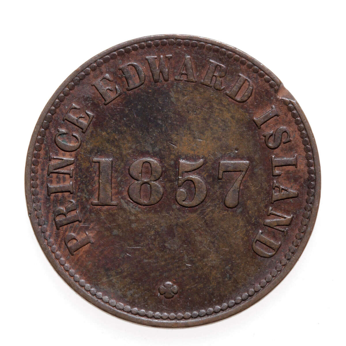 PEI Token 1857 PE-7C2 VF-20